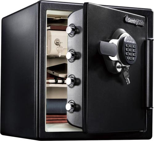 テンキー式1時間耐火・耐水金庫 33.6L