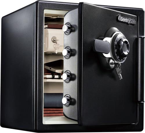 ダイヤル式1時間耐火・耐水金庫 33.6L