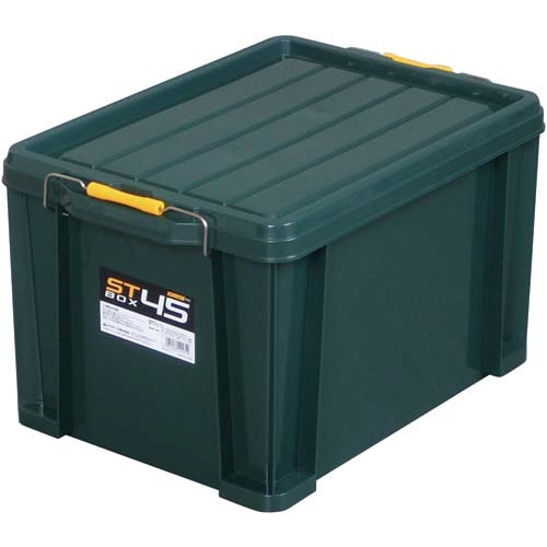 STボックス 43L グリーン #45 4個