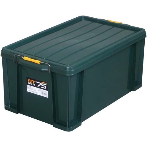 STボックス 68L グリーン #75 3個