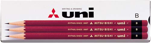 鉛筆ユニ K B 12本入