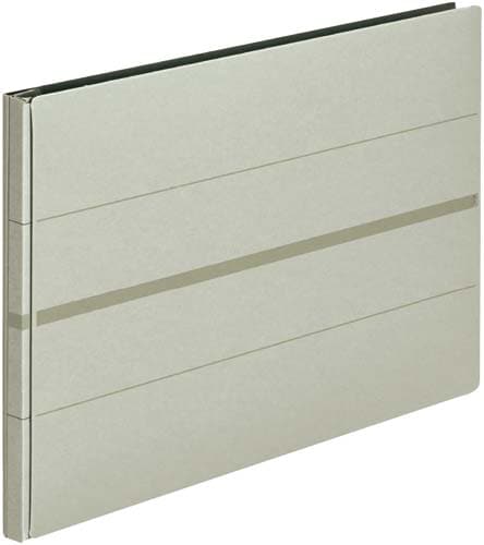 背幅伸縮ファイルセノバスA4Eアイボリー1冊×5