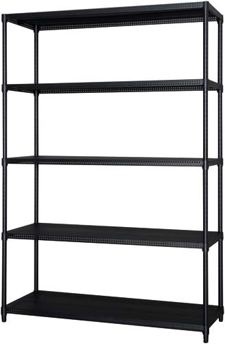 パンチングラック ブラック H1785W1200