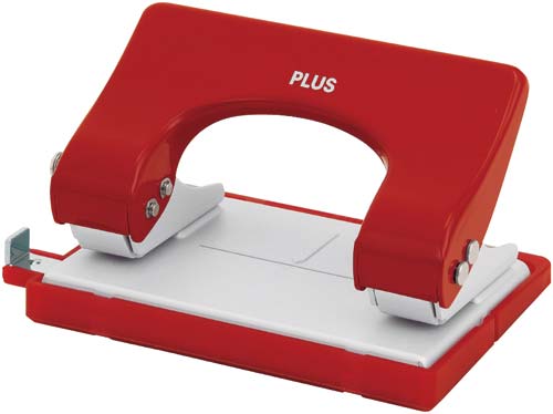 穴あけパンチフォース 1/2 レッド 16枚あけ