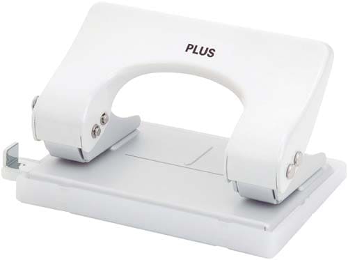 穴あけパンチフォース 1/2 ホワイト 16枚あけ