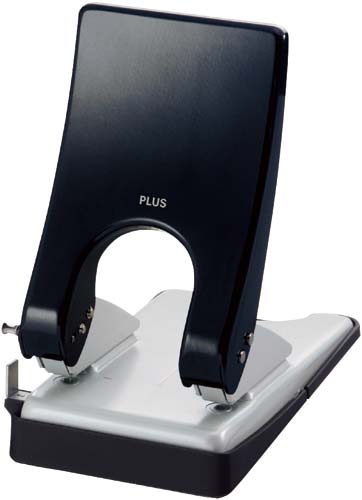 穴あけパンチ フォース1/2 ブラック 52枚あけ