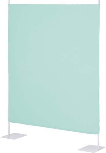 シンプルパネルベース脚 幅1200Lブルー3台以上