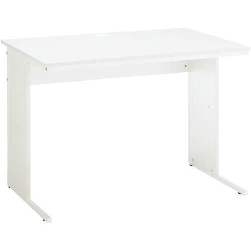 ワーキングデスク平机奥700幅1000ホワイト