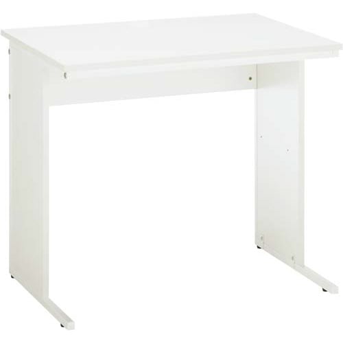 ワーキングデスク平机奥600幅800ホワイト