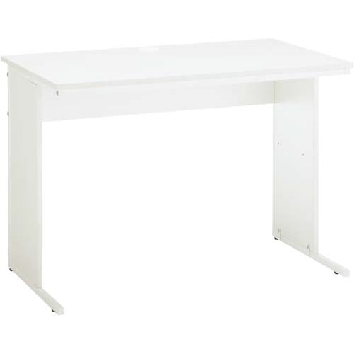 ワーキングデスク平机奥600幅1000ホワイト