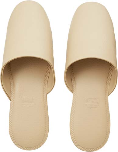 抗菌ベストHスリッパ ベージュ 10足入