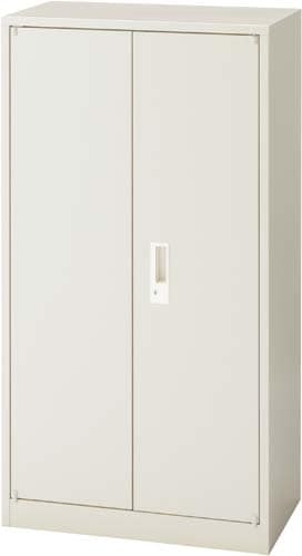 マスターA4判書庫コンパクト 下置用3段両開き