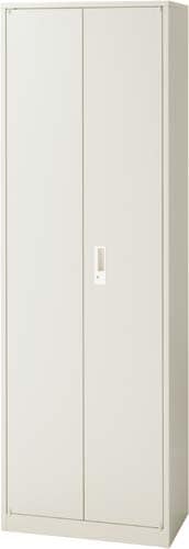 マスターA4判書庫コンパクト 下置用5段両開き