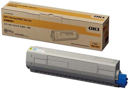 純正トナー(小容量) TNR−C3LY3