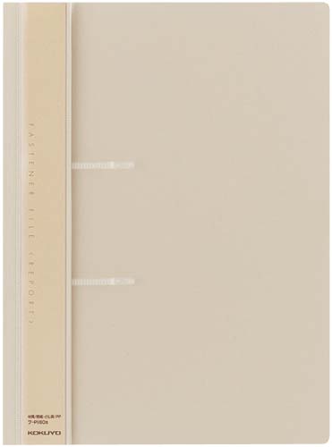ファスナーファイル<レポート>A4縦 セピア20冊