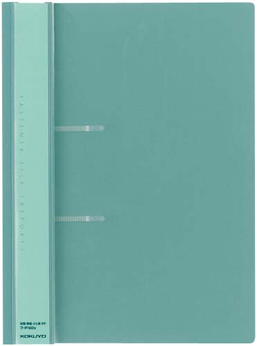 ファスナーファイル<レポート>A4縦 緑100冊