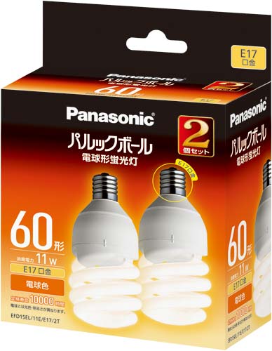 パナソニック 電球型蛍光灯 e17 パルックボール d形 60w カウネット パナソニック 電球型蛍光灯 e17 パルックボール d形 60w カウネット