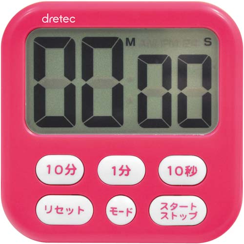 大画面タイマーシャボン6 ピンク 3個