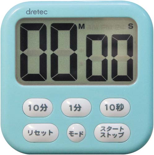 大画面タイマーシャボン6 ブルー 3個