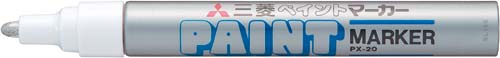 油性マーカー ペイントマーカー 中字 銀