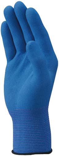 EXフィット手袋 青 Lサイズ 20枚×12