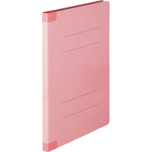 ラベルが剥がし易い背補強フラットF桃A4 100冊