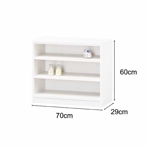 オーダー木製ラックWT H600W700D290