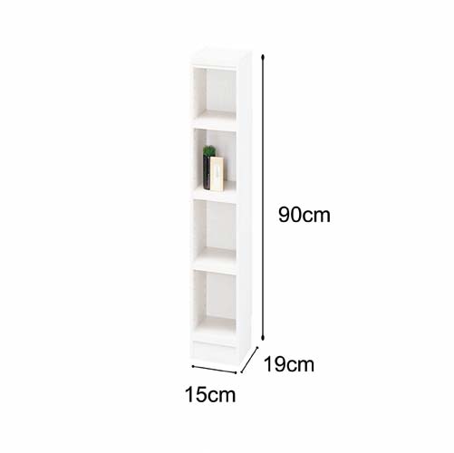 オーダー木製ラックWT H900W150D190