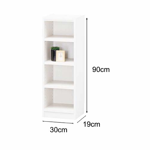 オーダー木製ラックWT H900W300D190