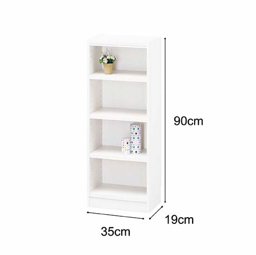 オーダー木製ラックWT H900W350D190