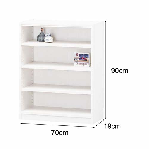 オーダー木製ラックWT H900W700D190