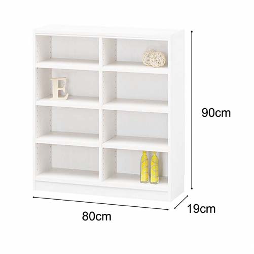 オーダー木製ラックWT H900W800D190