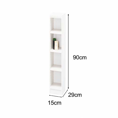 オーダー木製ラックWT H900W150D290