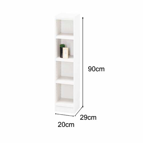 オーダー木製ラックWT H900W200D290