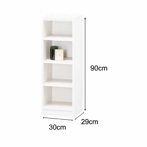 オーダー木製ラックWT H900W300D290