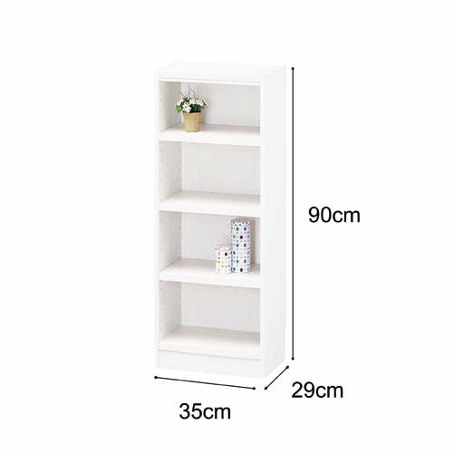 オーダー木製ラックWT H900W350D290