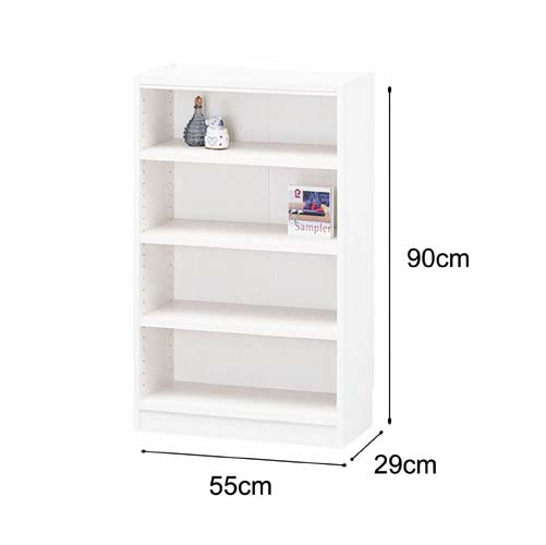 オーダー木製ラックWT H900W550D290