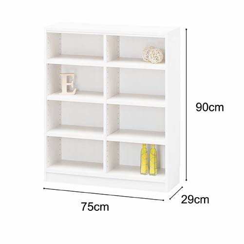 オーダー木製ラックWT H900W750D290