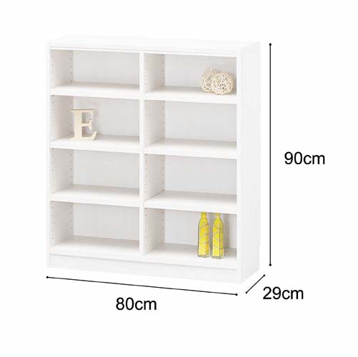 オーダー木製ラックWT H900W800D290