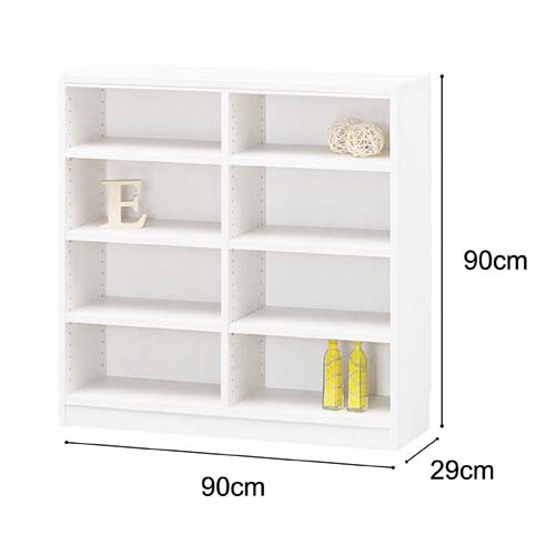 オーダー木製ラックWT H900W900D290