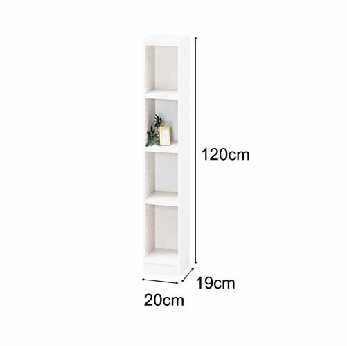 オーダー木製ラックWT H1200W200D190