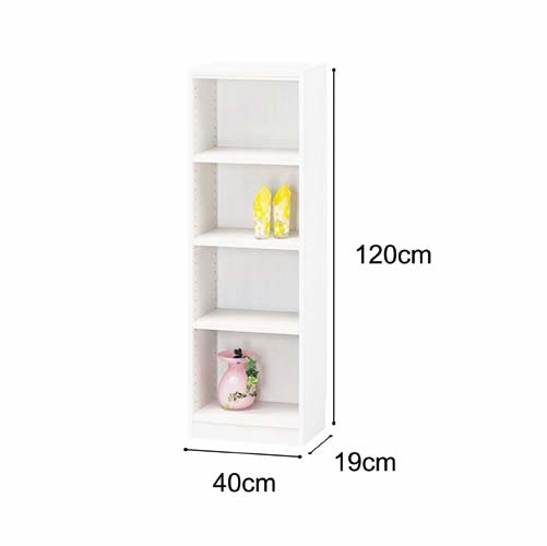 オーダー木製ラックWT H1200W400D190