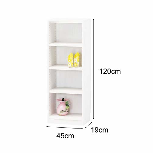 オーダー木製ラックWT H1200W450D190