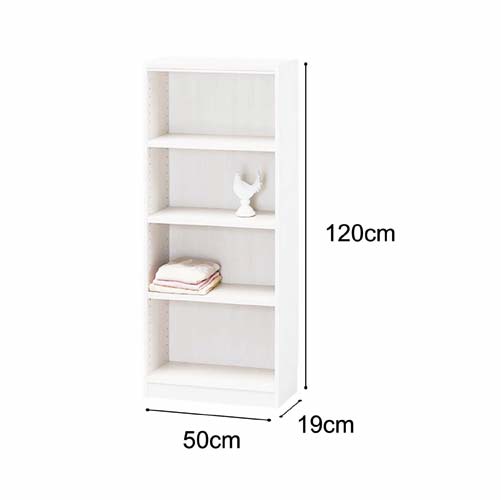 オーダー木製ラックWT H1200W500D190