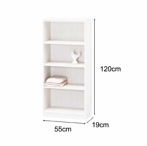 オーダー木製ラックWT H1200W550D190