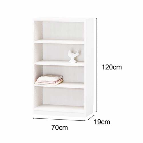 オーダー木製ラックWT H1200W700D190