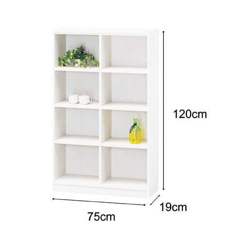 オーダー木製ラックWT H1200W750D190