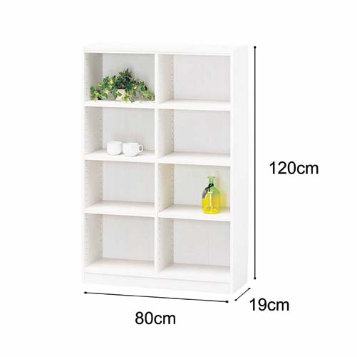 オーダー木製ラックWT H1200W800D190