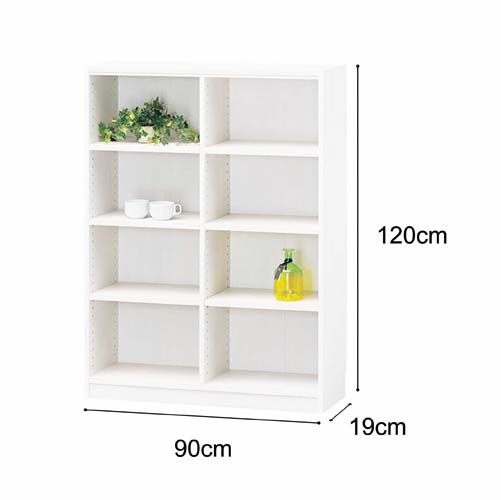 オーダー木製ラックWT H1200W900D190