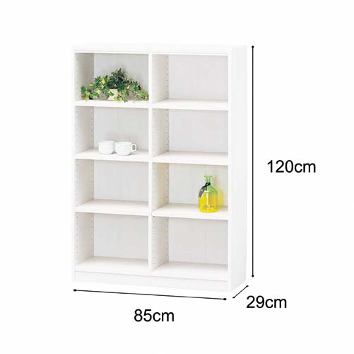 オーダー木製ラックWT H1200W850D290